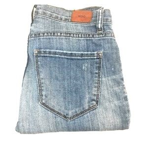 BDG Highrise Cigarette Ankle Jeans